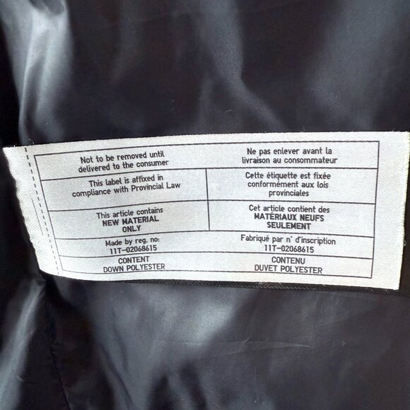 Uniqlo Seamless Down Parka Black Size Large - Picture 7 of 9